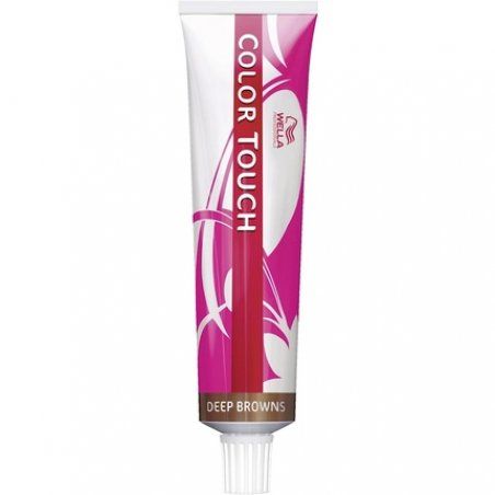 Wella Colour Touch Demi-Permanent Hair Colour No. 6/75 Dark Blonde Sand Mahogany 0.13601 kg