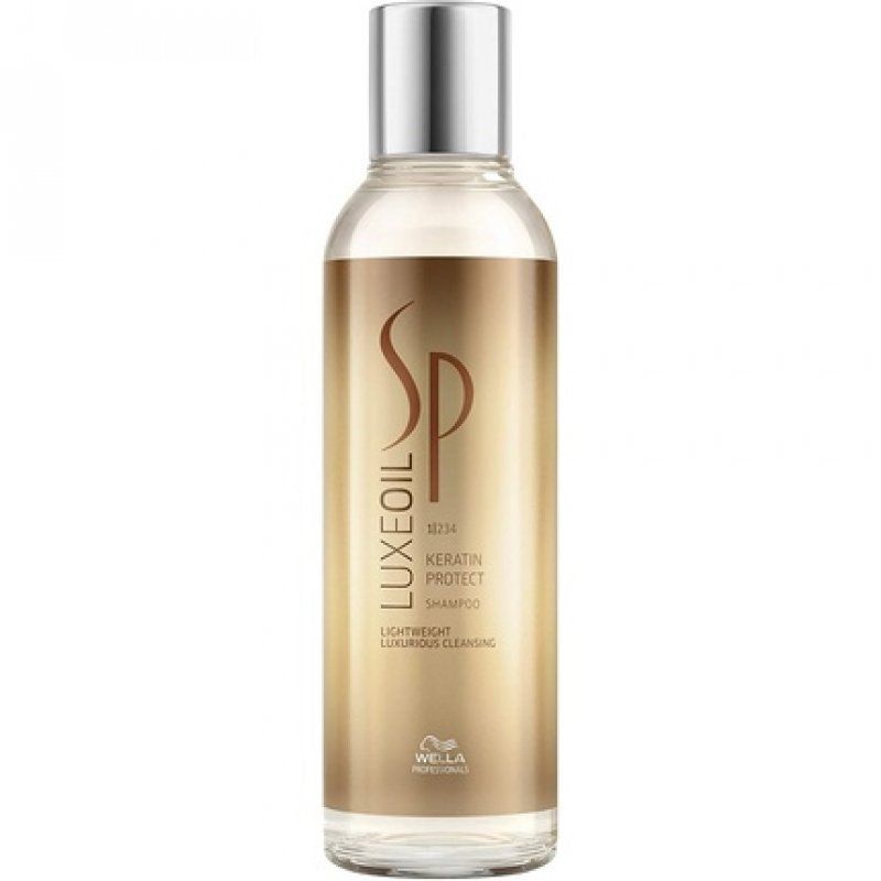 Wella SP System Professional Luxeoil Keratin Protect Shampoo 200ml