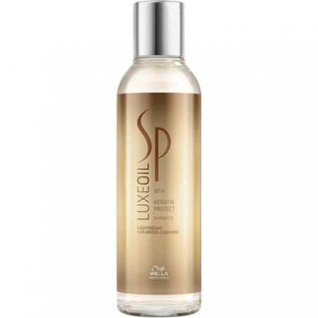 Wella SP System Professional Luxeoil Keratin Protect Shampoo 200ml