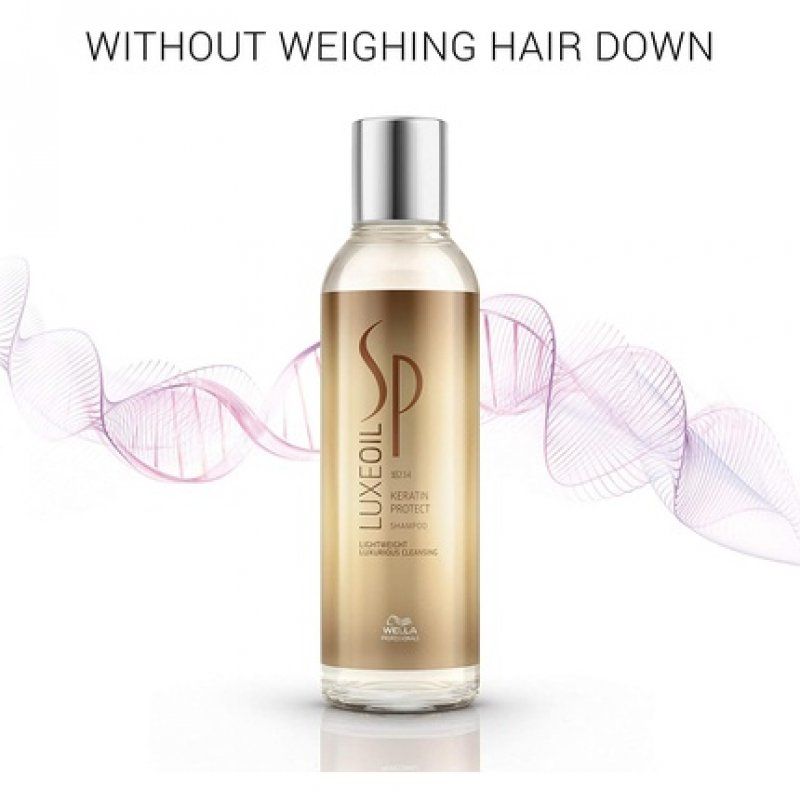 Wella SP System Professional Luxeoil Keratin Protect Shampoo 200ml
