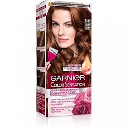 Garnier Color Sensation No. 5.35 Chestnut Cinnamon