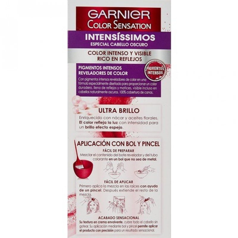 Garnier Color Sensation No. 5.35 Chestnut Cinnamon