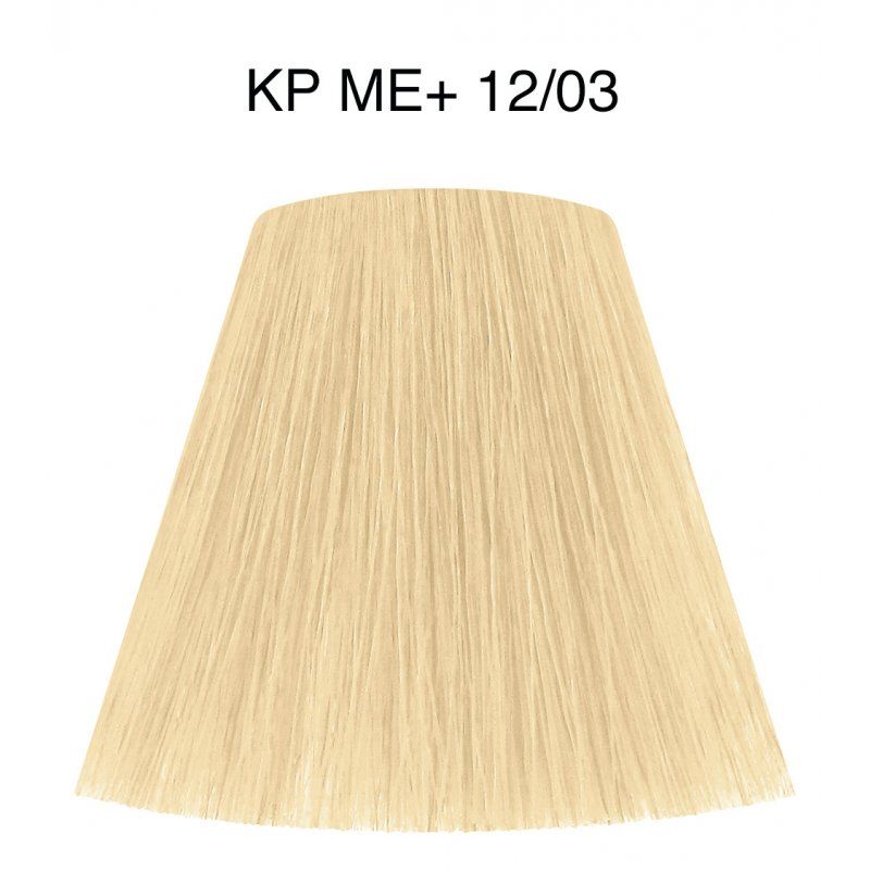 Wella Koleston Perfect Me Special Blonde Hair Color 12/03 60ml