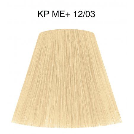 Wella Koleston Perfect Me Special Blonde Hair Color 12/03 60ml