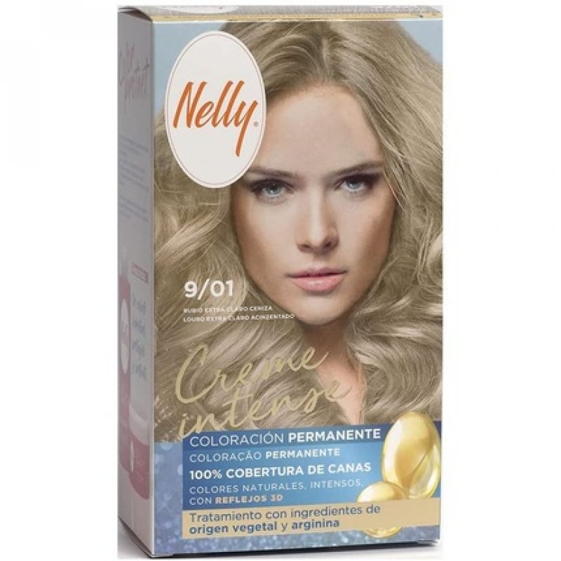 Nelly Tinte 9/01 Extra Light Ash Blonde