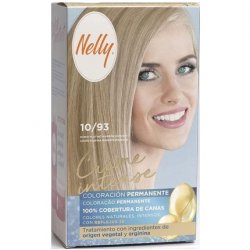 Nelly Tinte 10/93 Platinum Brown Golden Blonde