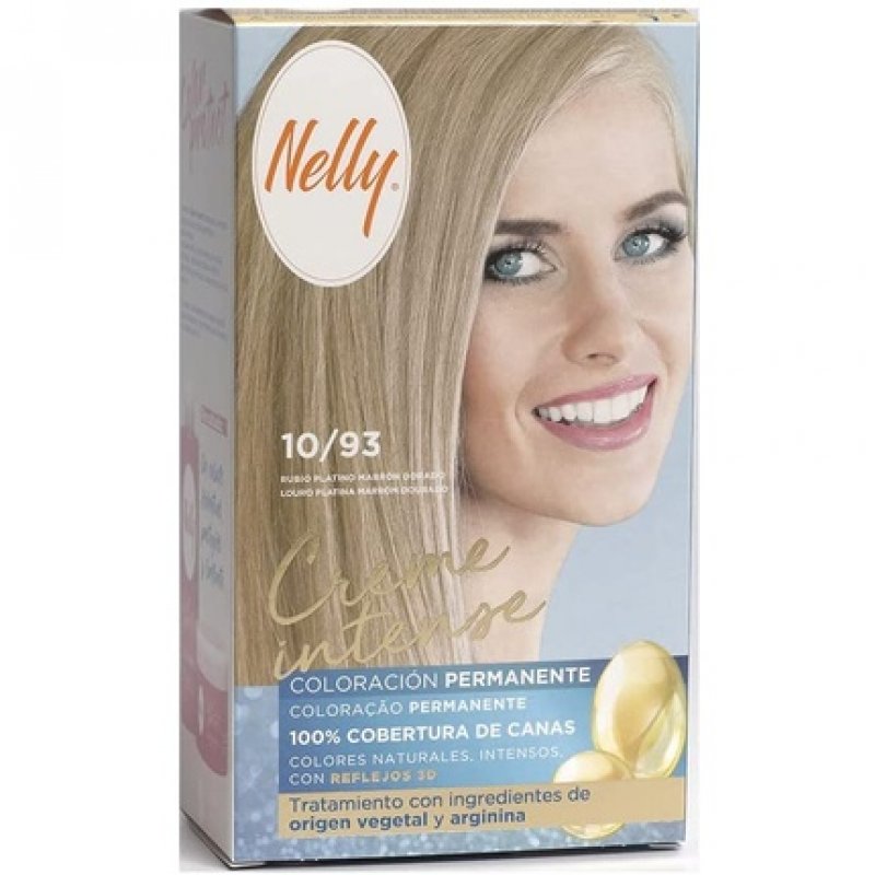 Nelly Tinte 10/93 Platinum Brown Golden Blonde