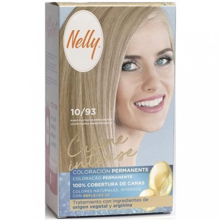 Nelly Tinte 10/93 Platinum Brown Golden Blonde