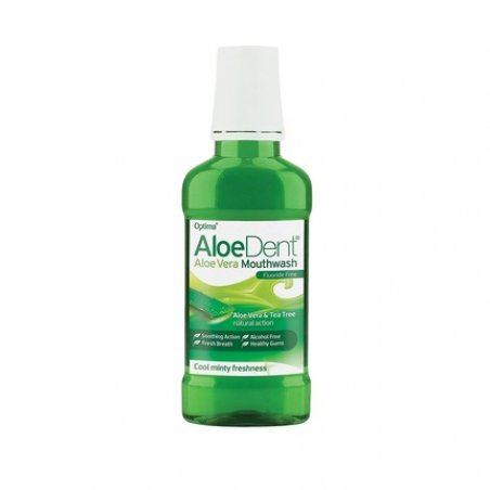 Aloe Dent Natural Mouthwash with Aloe Vera 250ml