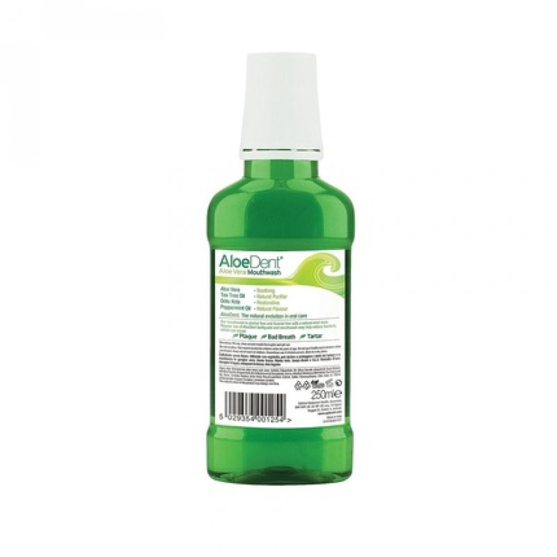 Aloe Dent Natural Mouthwash with Aloe Vera 250ml