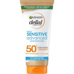 Garnier Delial Sensitive Advanced Sunscreen for Clear, Sensitive, and Sun-Intolerant Skin IP50 175ml