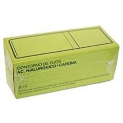 Eye Contour with Hyaluronic Acid and Caffeine 30ml