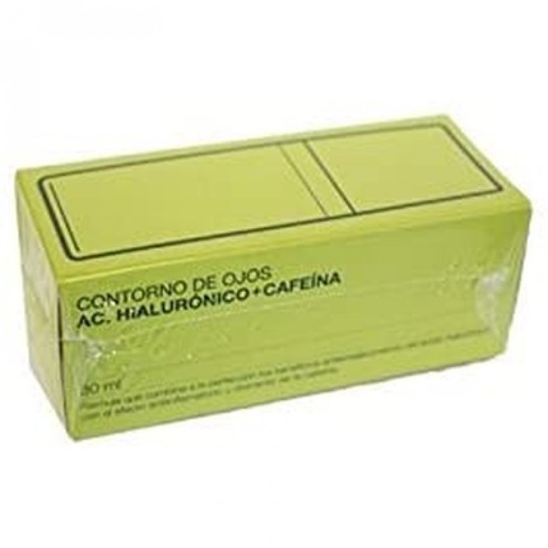 Eye Contour with Hyaluronic Acid and Caffeine 30ml