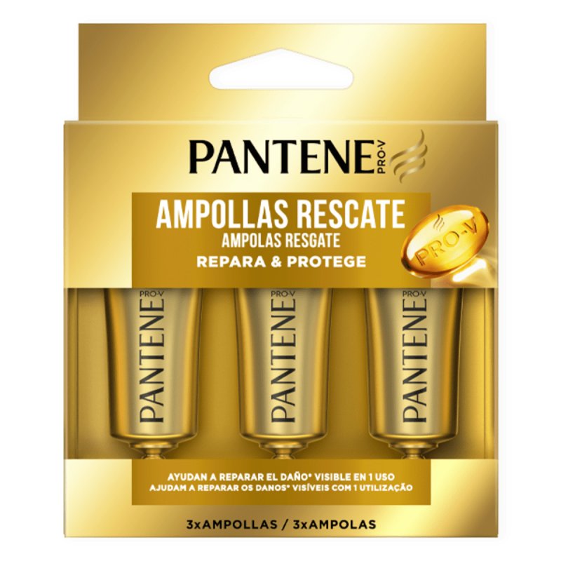 Pantene Pro-V 1 Minute Miracle Ampoules 15ml - Pack of 3