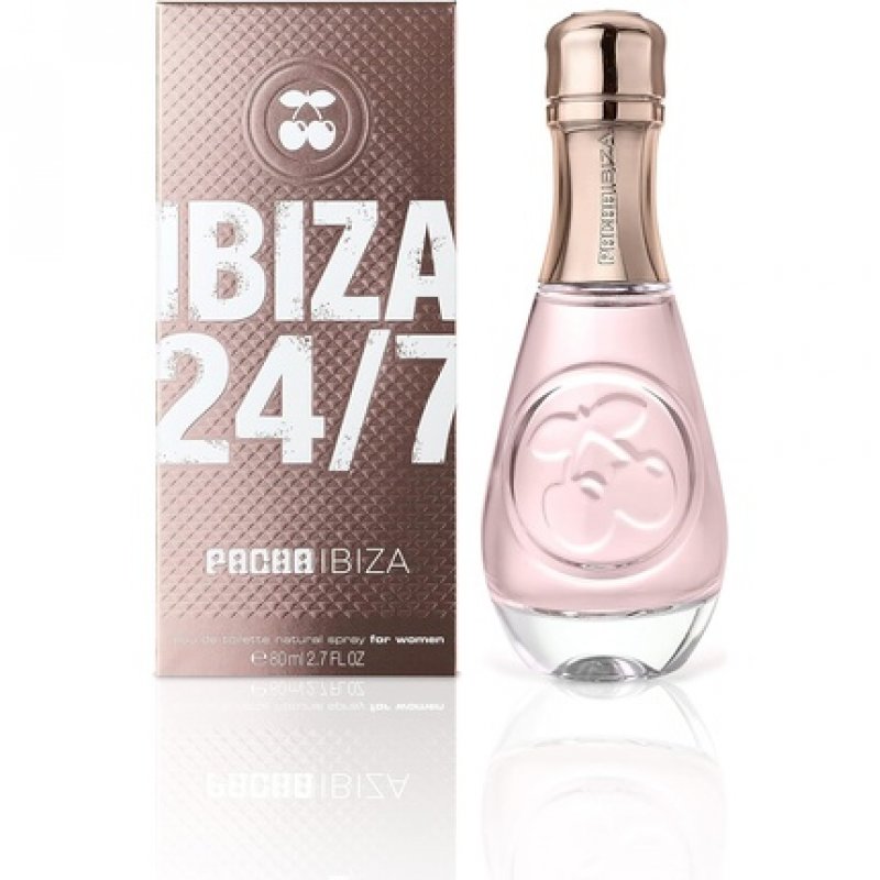 Pacha Ibiza Perfumes Ibiza 24/7 Eau de Toilette for Women 80ml