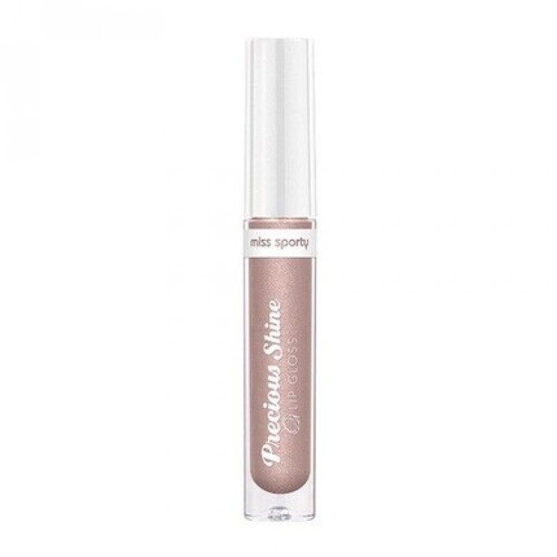 Miss Sporty Precious Shine Lip Gloss 10 Shiny Nude