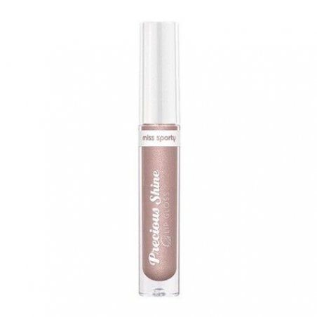 Miss Sporty Precious Shine Lip Gloss 10 Shiny Nude