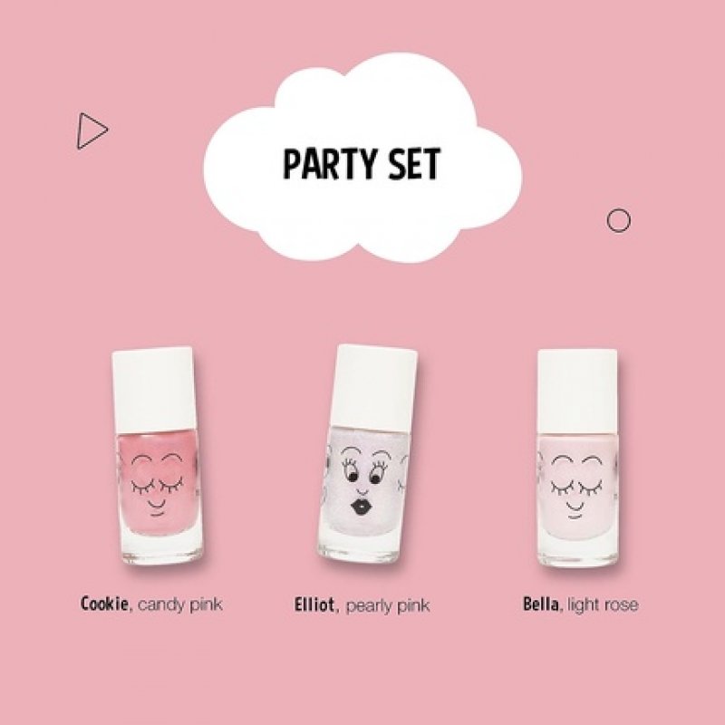 Nailmatic Totem Set for Kids Pretty Building