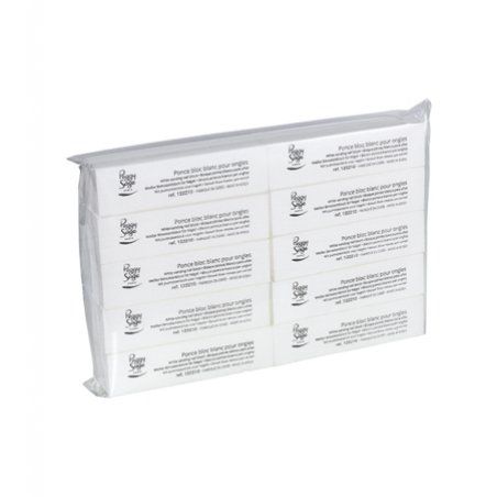 Peggy Sage White sanding block, 10 pcs