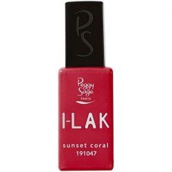 Peggy Sage I-lAK Soak Off Gel Polish Sunset Coral 11ml