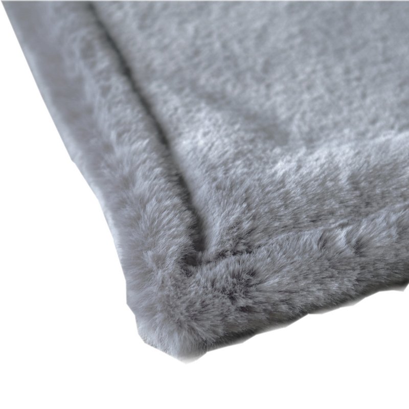 Glovii GB2G couverture et coussin chauffant Couverture chauffante électrique 9 W Gris Polyester