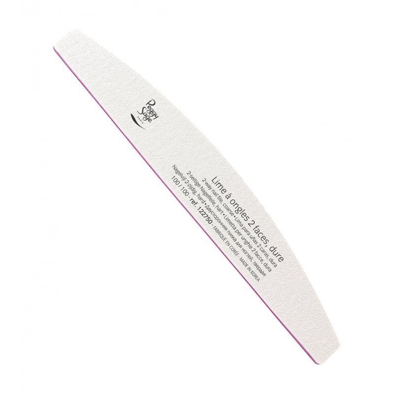 Peggy Sage 2-Sided Nail File 100/100 Thickness