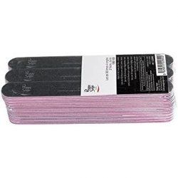 Peggy Sage Lime Noire Double-Sided Nail File 30 Pack 122970