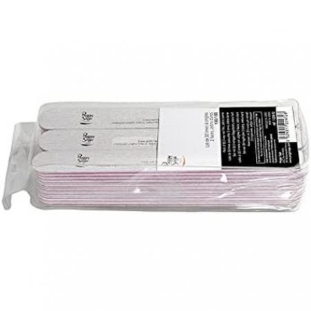 Peggy Sage Lime Zebra Double-Sided Nail File 30 Pack 122972