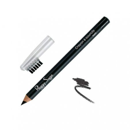 Peggy Sage Black Eyebrow Pencil One Size