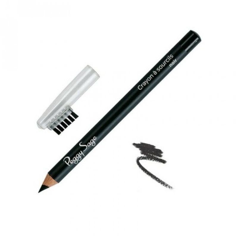 Peggy Sage Black Eyebrow Pencil One Size