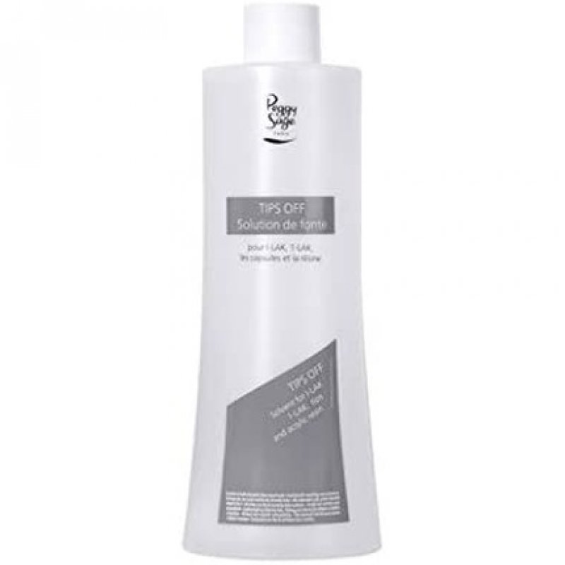 Peggy Sage Tips Off Semi-Permanent Nail Polish and Resin Remover 485ml - 146033