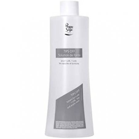 Peggy Sage Tips Off Semi-Permanent Nail Polish and Resin Remover 485ml - 146033