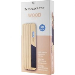VJ Base Wooden Straight Nail File