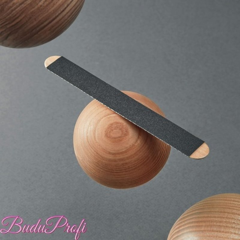 VJ Base Wooden Straight Nail File