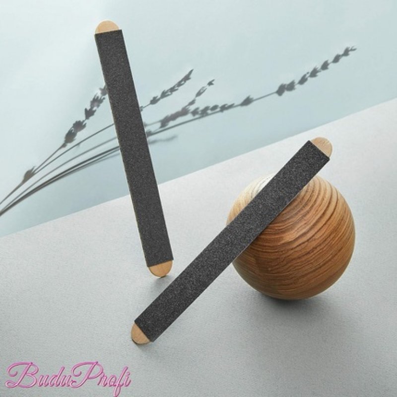 VJ Base Wooden Straight Nail File