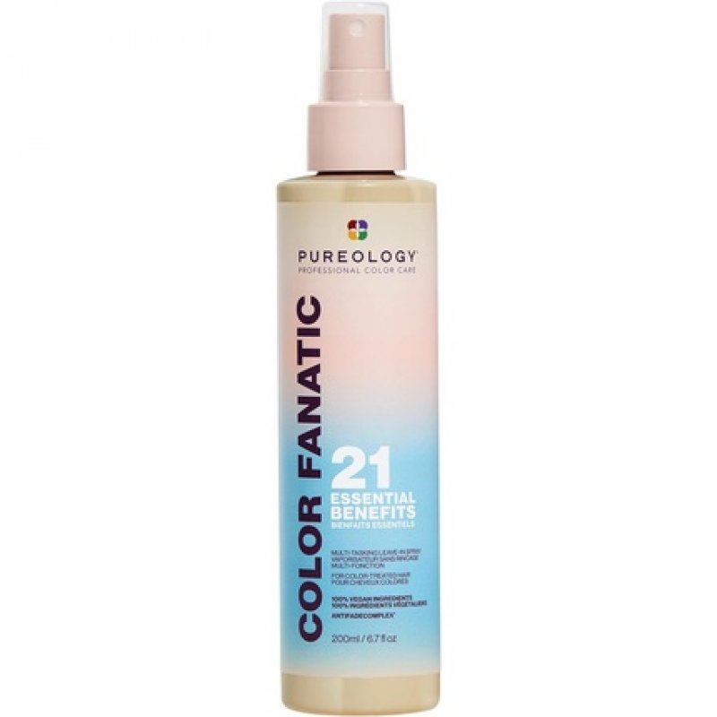 Pureology Color Fanatic Multi-Tasking Spray 21 Benefits 200ml