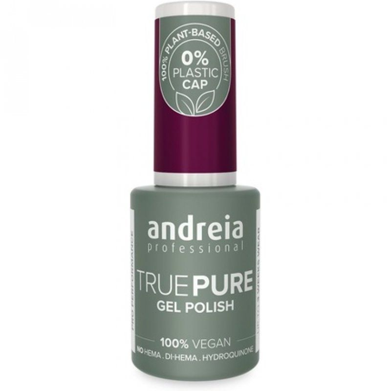 Andreia Professional Hema Free Gel Polish True Pure 21 Free and 100% Vegan for Sensitive Nails 10.5ml