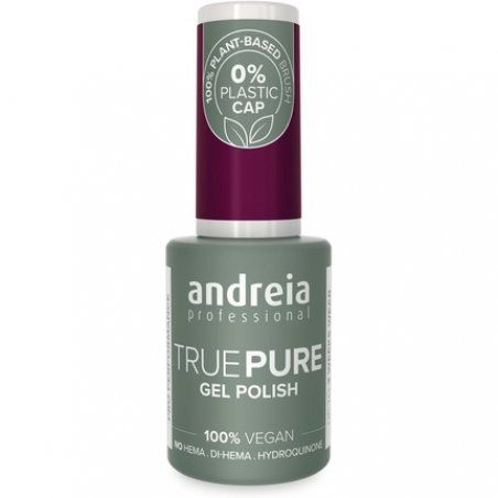 Andreia Professional Hema Free Gel Polish True Pure 21 Free and 100% Vegan for Sensitive Nails 10.5ml