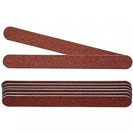 Lot of 8 Professional Brown Nail Files