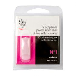 Peggy Sage Set 50 Capsules Professional Universal Karo Perlmutt Uv Gel 142451