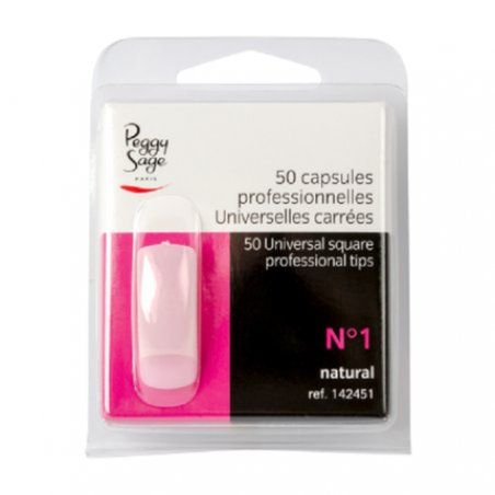 Peggy Sage Set 50 Capsules Professional Universal Karo Perlmutt Uv Gel 142451
