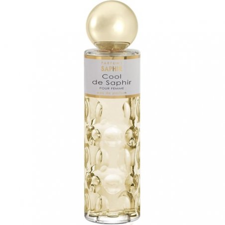 PARFUMS SAPHIR Cool Eau de Parfum for Women 200ml