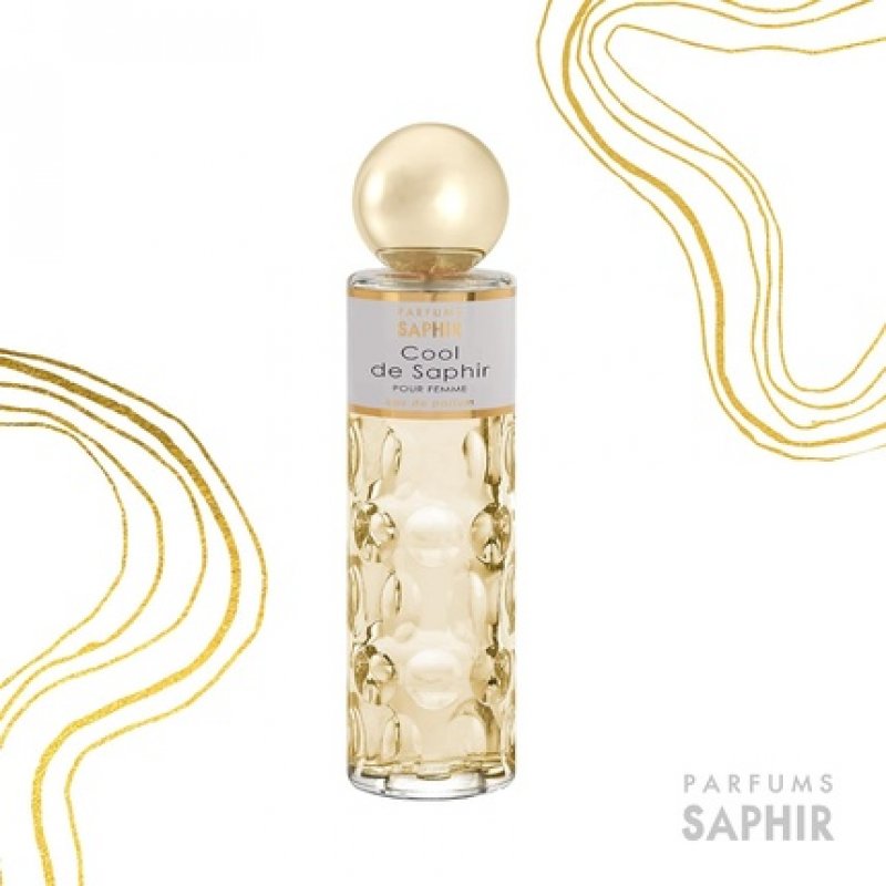 PARFUMS SAPHIR Cool Eau de Parfum for Women 200ml