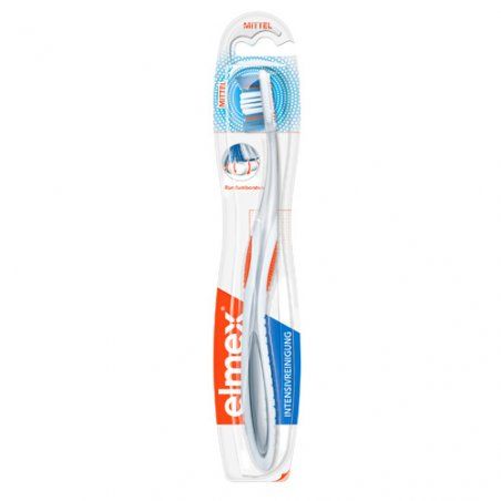elmex 268494 toothbrush Grey, White Adult