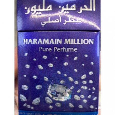 Al Haramain Million Perfume Oil Arabian Attar Itr Ittar with Musk Rose 15ml