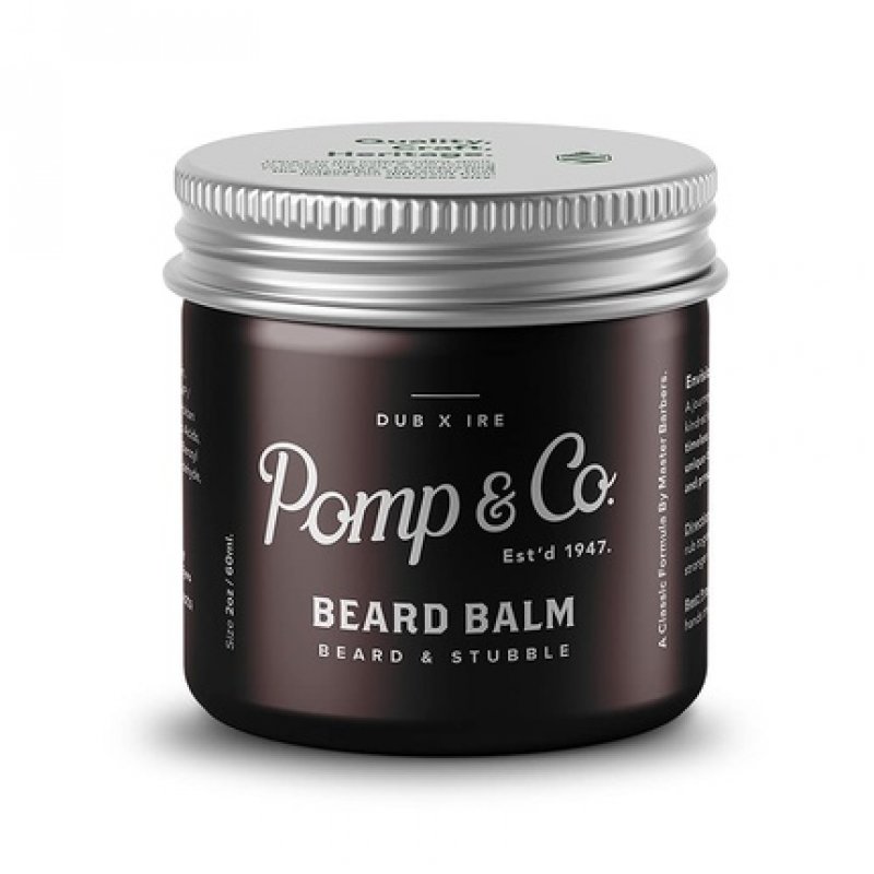 Pomp & Co Supreme Beard and Stubble Balm 60ml