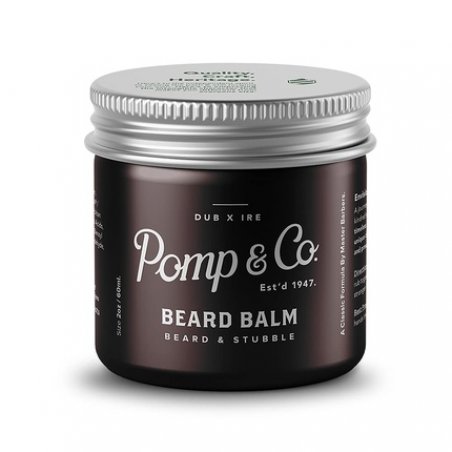 Pomp & Co Supreme Beard and Stubble Balm 60ml