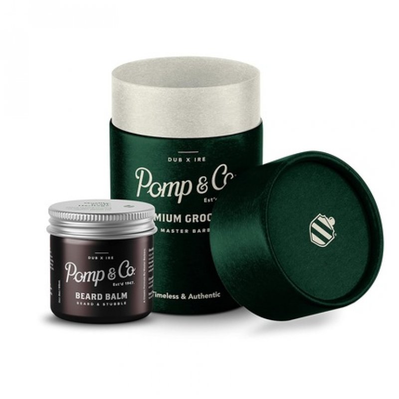 Pomp & Co Supreme Beard and Stubble Balm 60ml