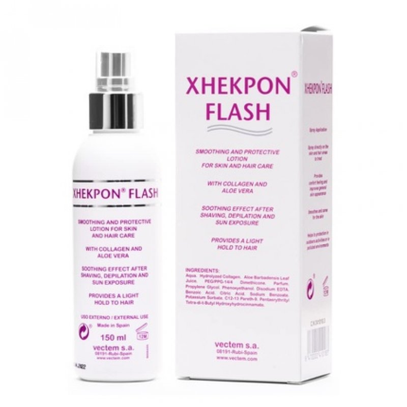 XHEKPON Flash Collagen Lotion Enriched with Aloe Vera 150ml/5fl.oz