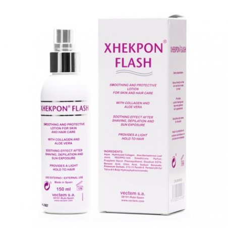 XHEKPON Flash Collagen Lotion Enriched with Aloe Vera 150ml/5fl.oz